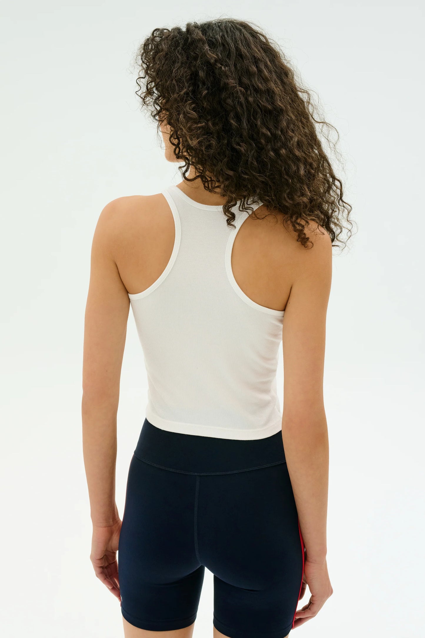 ASHBY RIB CROP TANK