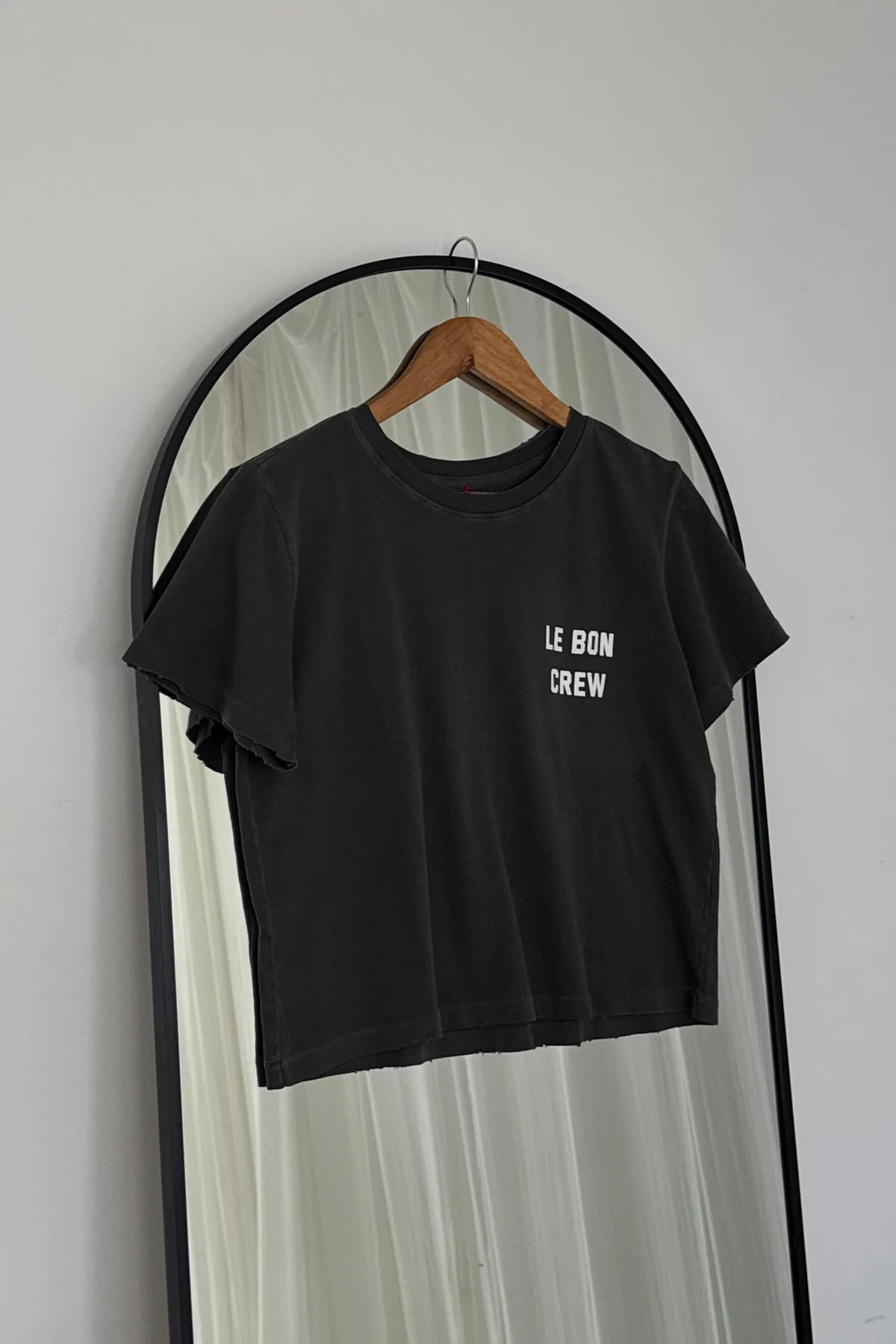 DARLING TEE WITH LE BON CREW