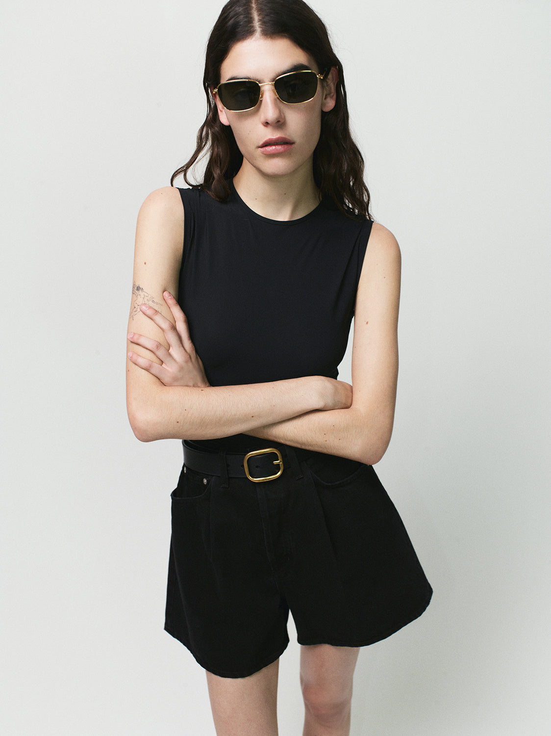 RHODA SHORT IN HOLT (ORGANIC COTTON)