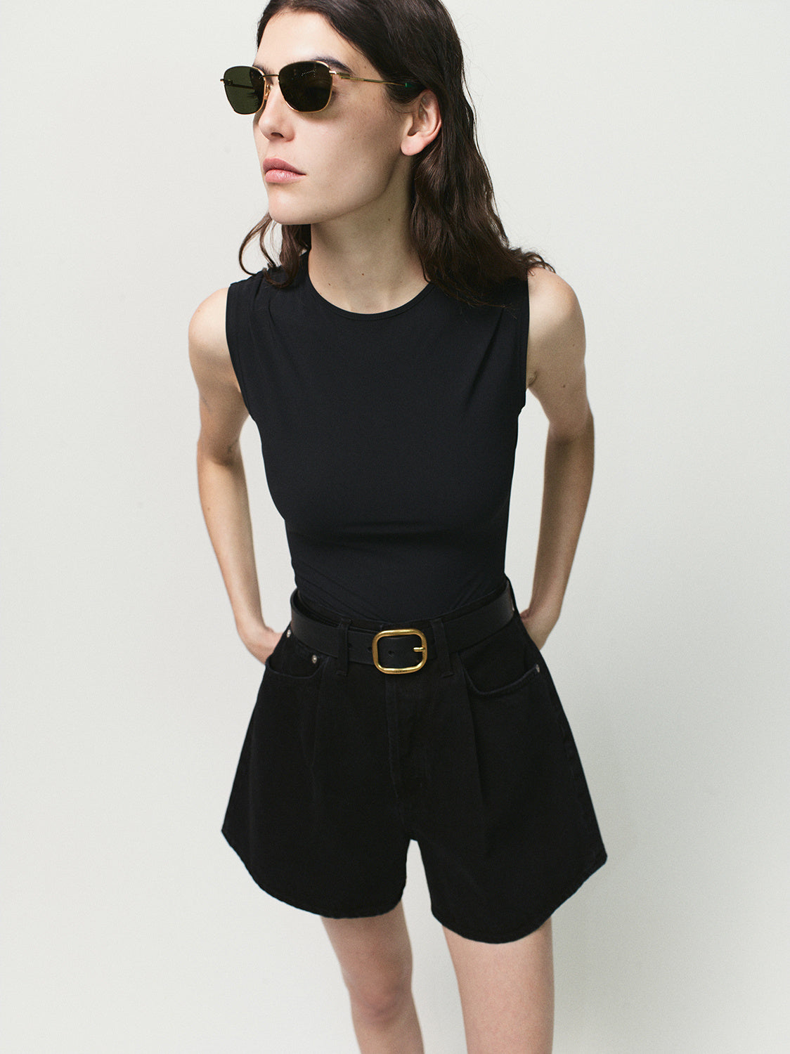 RHODA SHORT IN HOLT (ORGANIC COTTON)