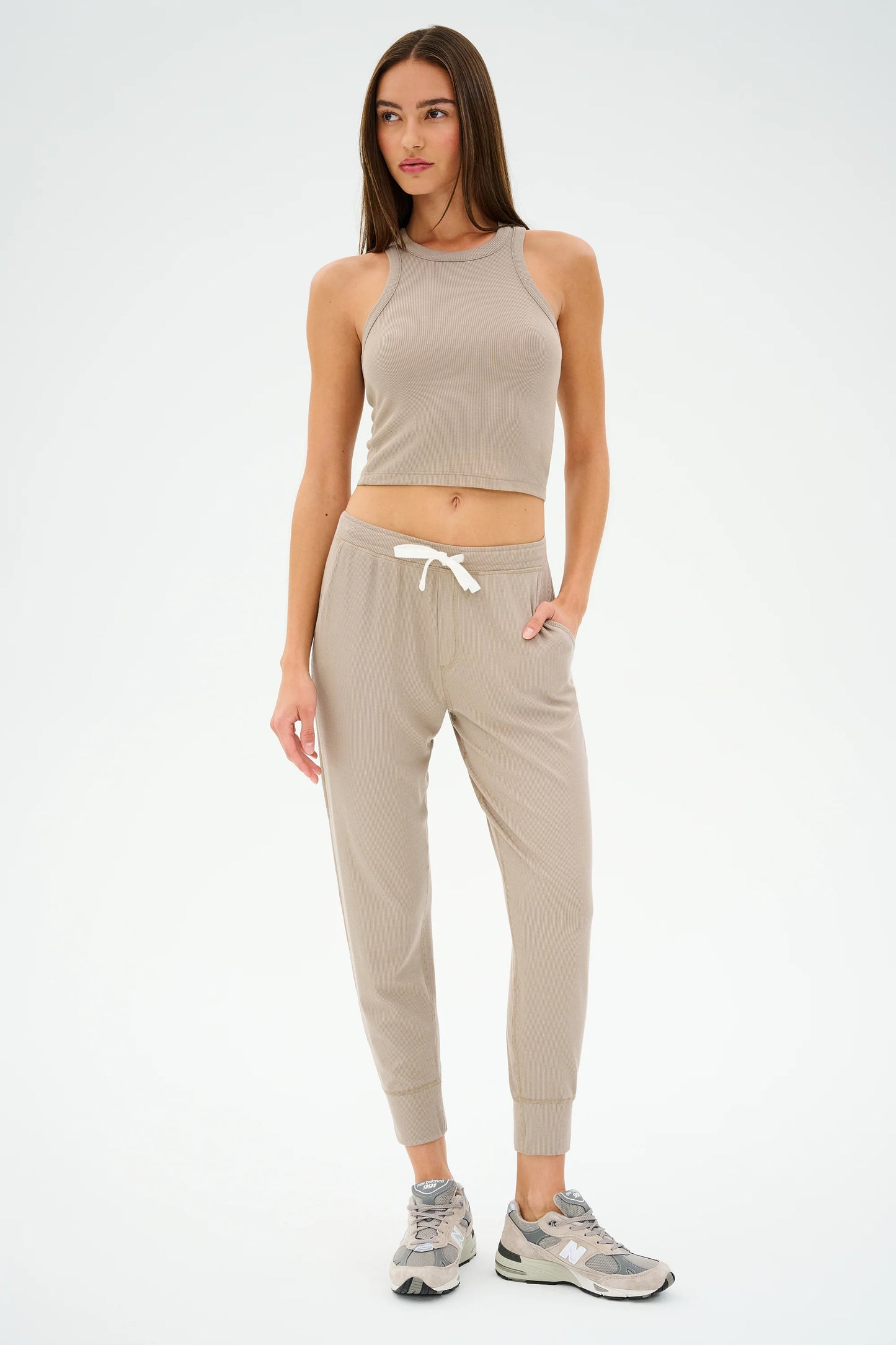 KIKI RIB CROP TANK
