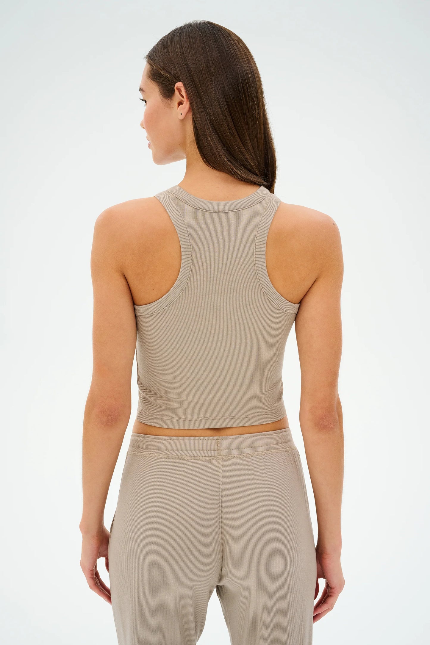 KIKI RIB CROP TANK