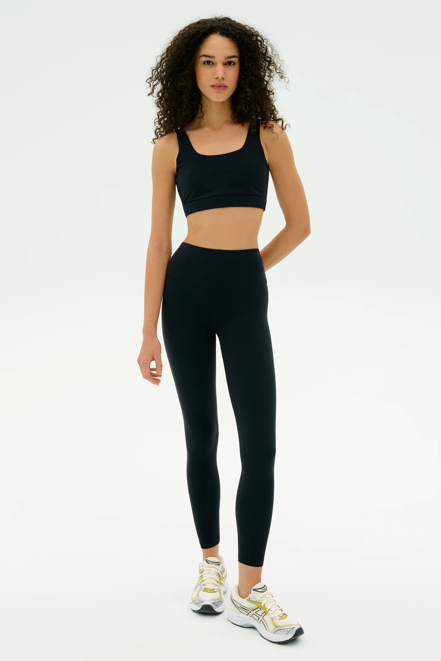 AIRWEIGHT RIB HIGH WAIST 7/8