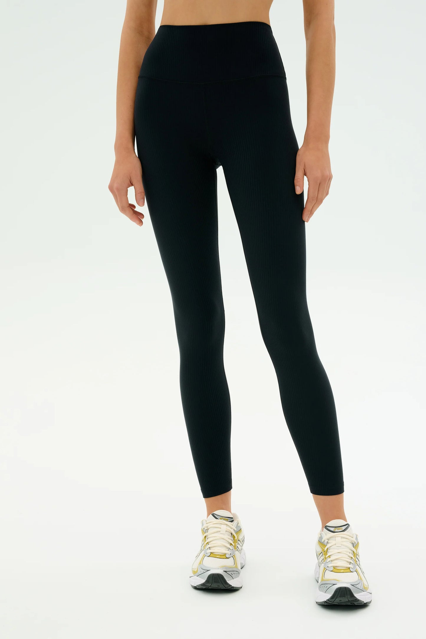 AIRWEIGHT RIB HIGH WAIST 7/8