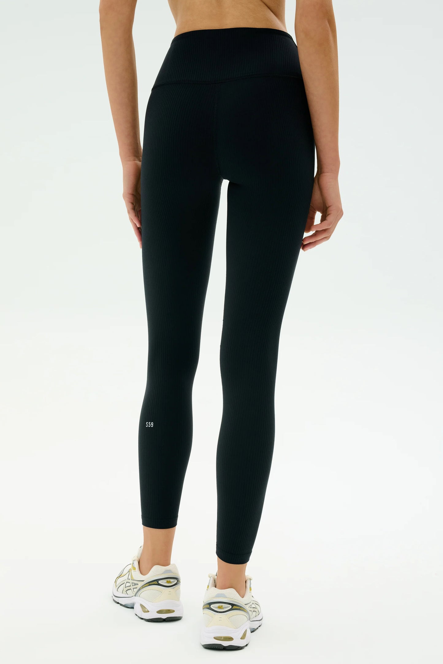 AIRWEIGHT RIB HIGH WAIST 7/8