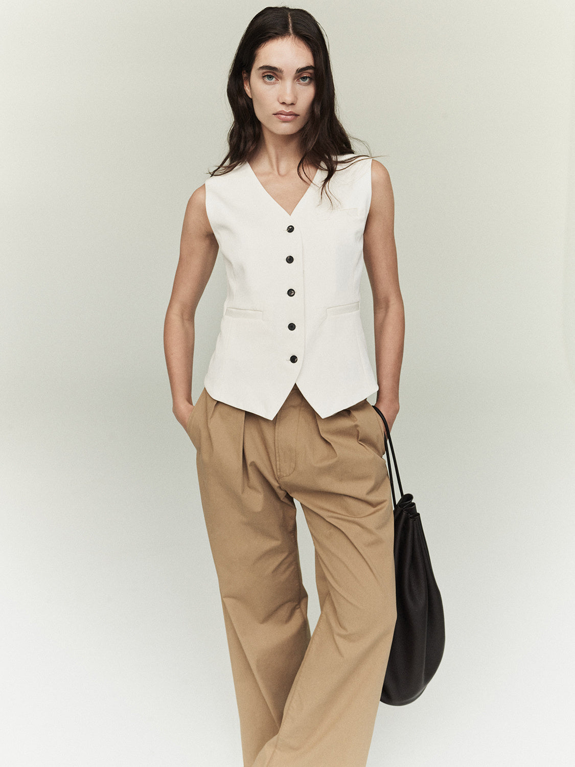 JASMIN LONG VEST