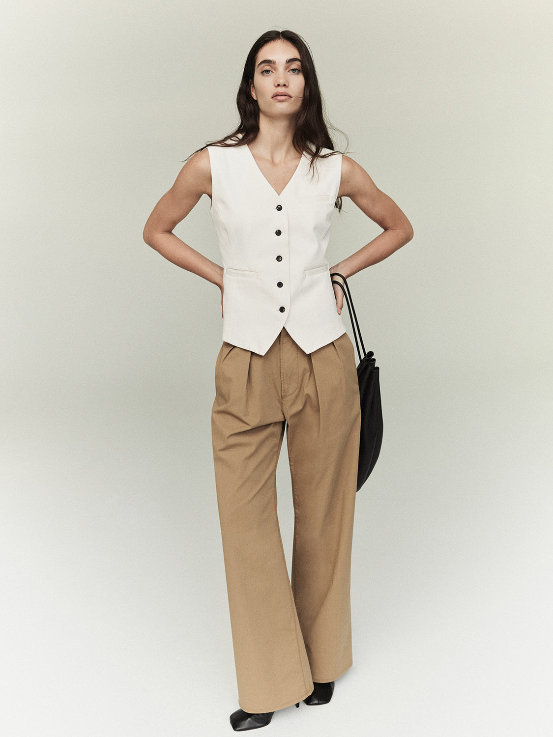 JASMIN LONG VEST