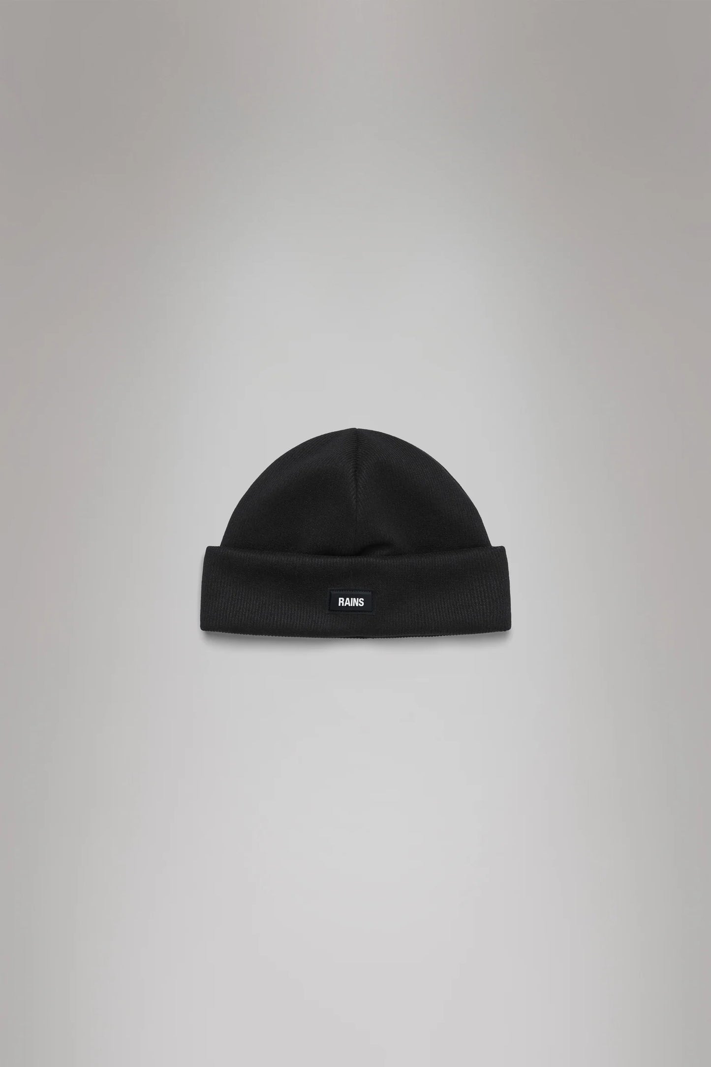 RIBBED FLEECE BEANIE