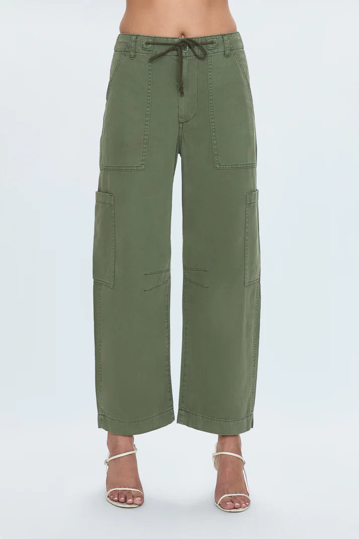 SABRINA CURVED UTILITY PANT