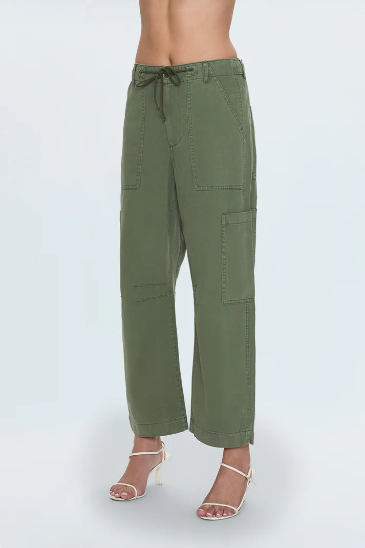 SABRINA CURVED UTILITY PANT