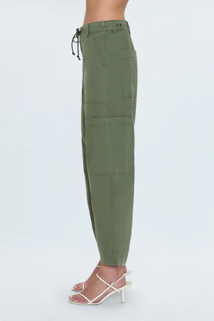 SABRINA CURVED UTILITY PANT
