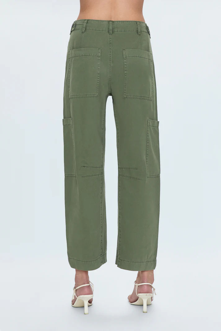 SABRINA CURVED UTILITY PANT