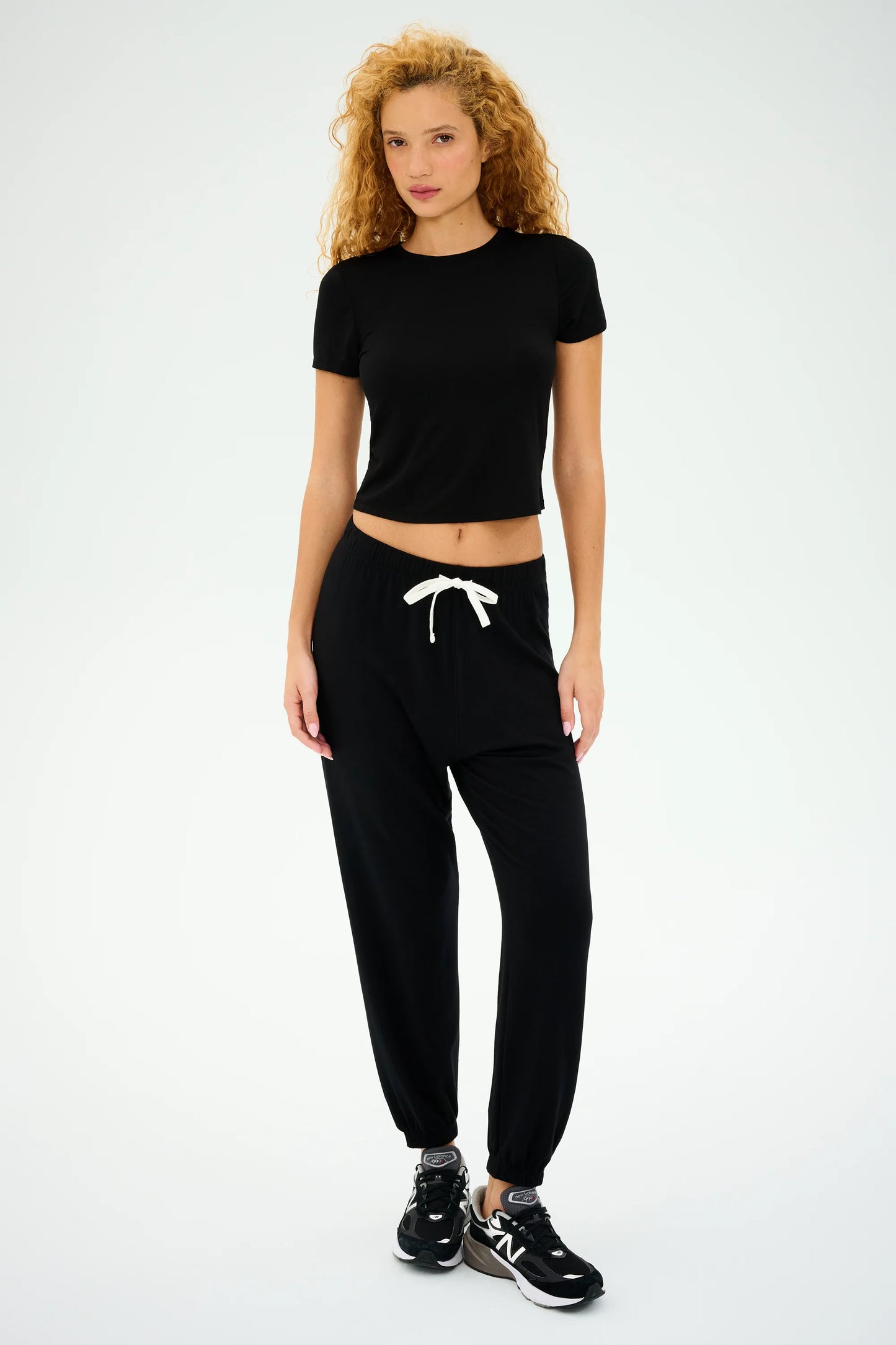 JENNIE JERSEY TEE