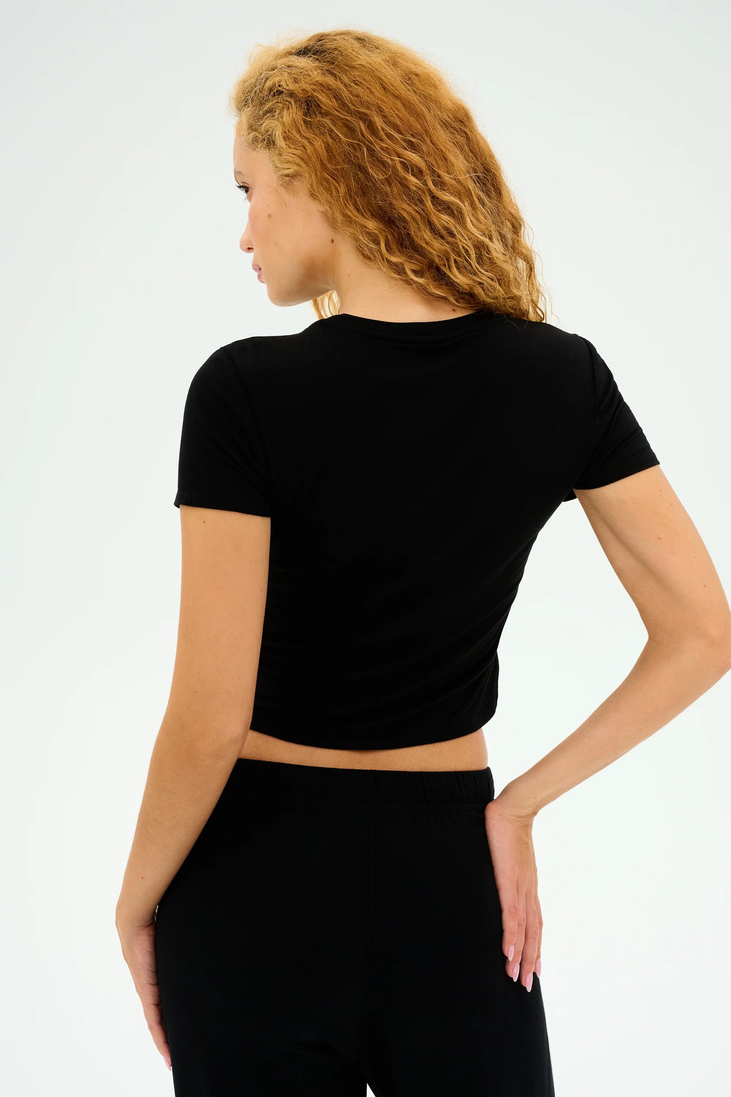 JENNIE JERSEY TEE