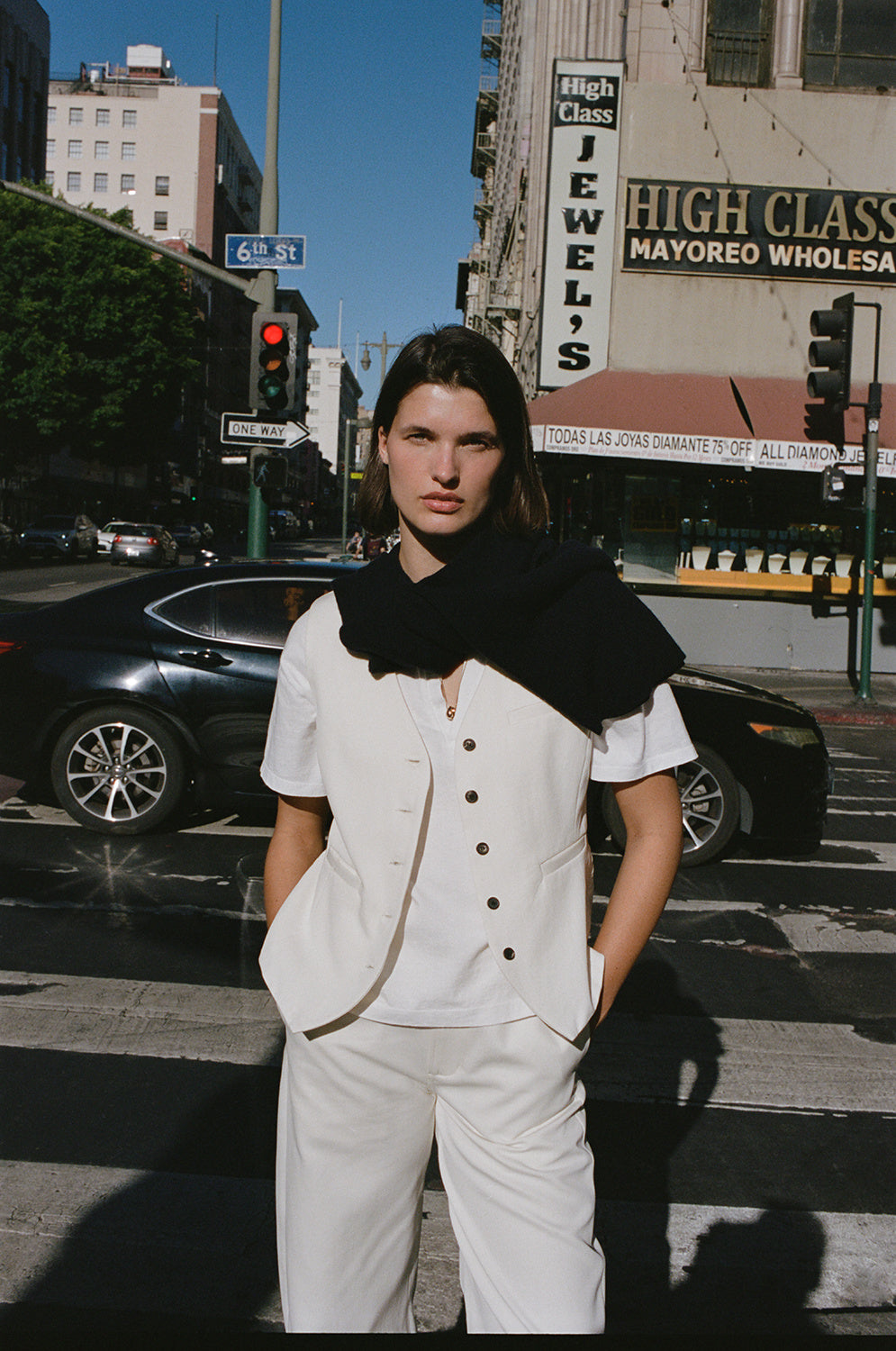 JASMIN LONG VEST