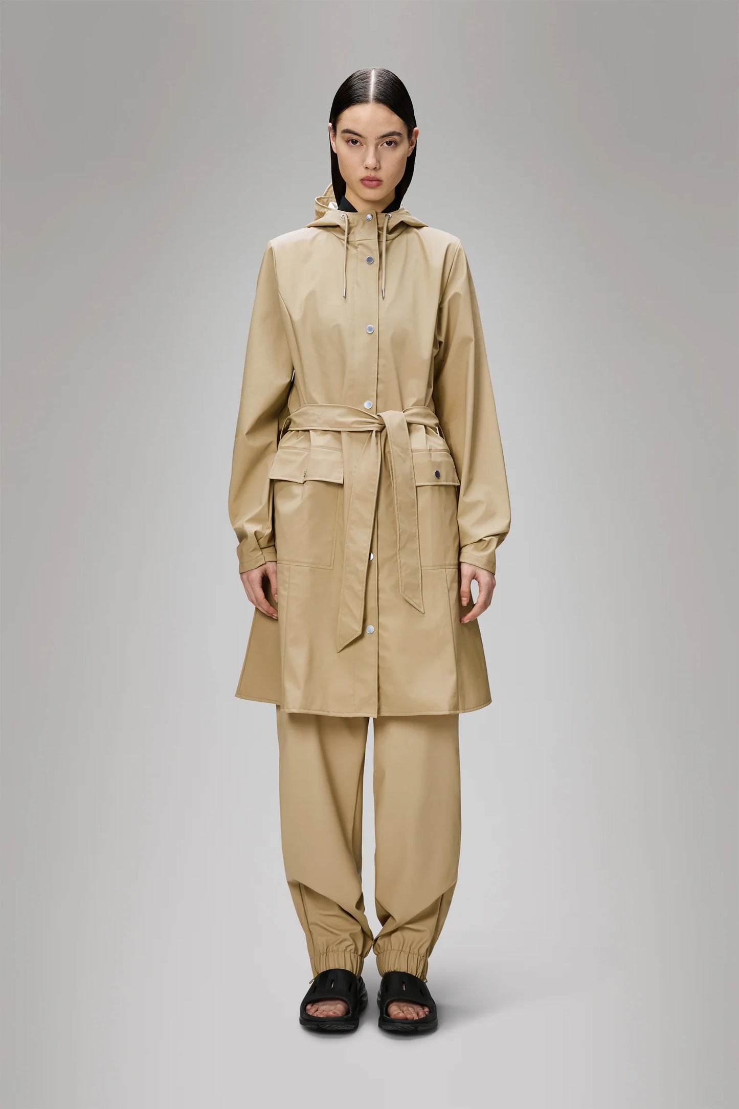 CURVE LONG JACKET W3