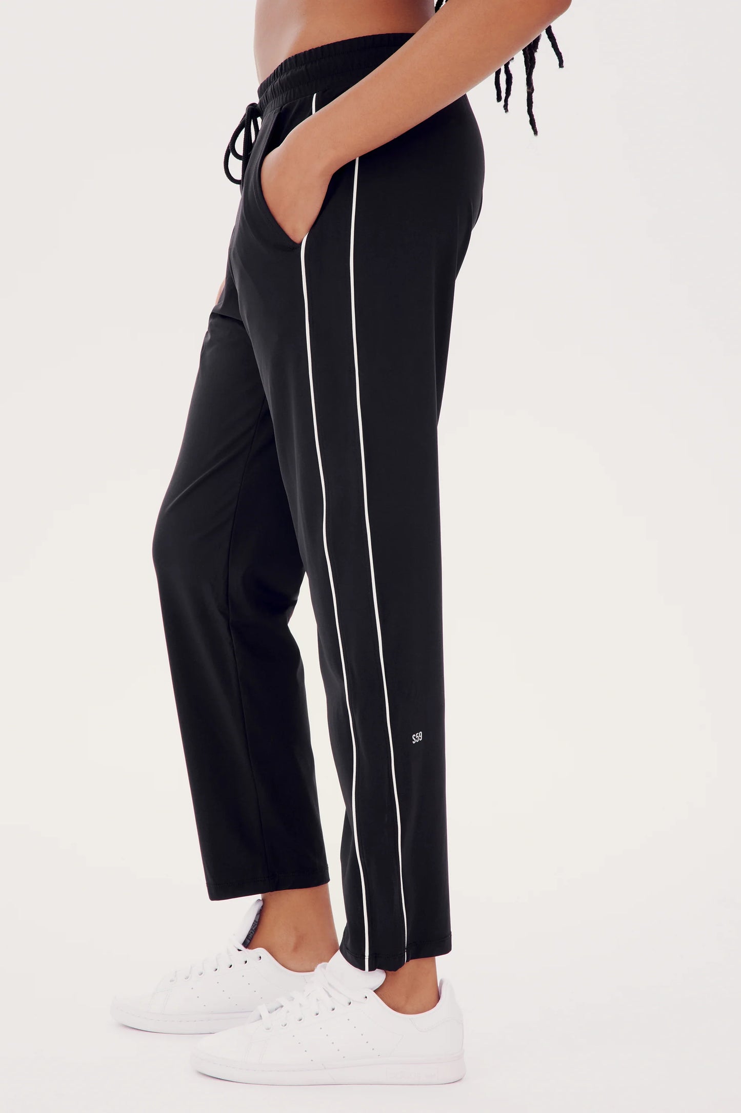 LUCY RIGOR PANT W/PIPING