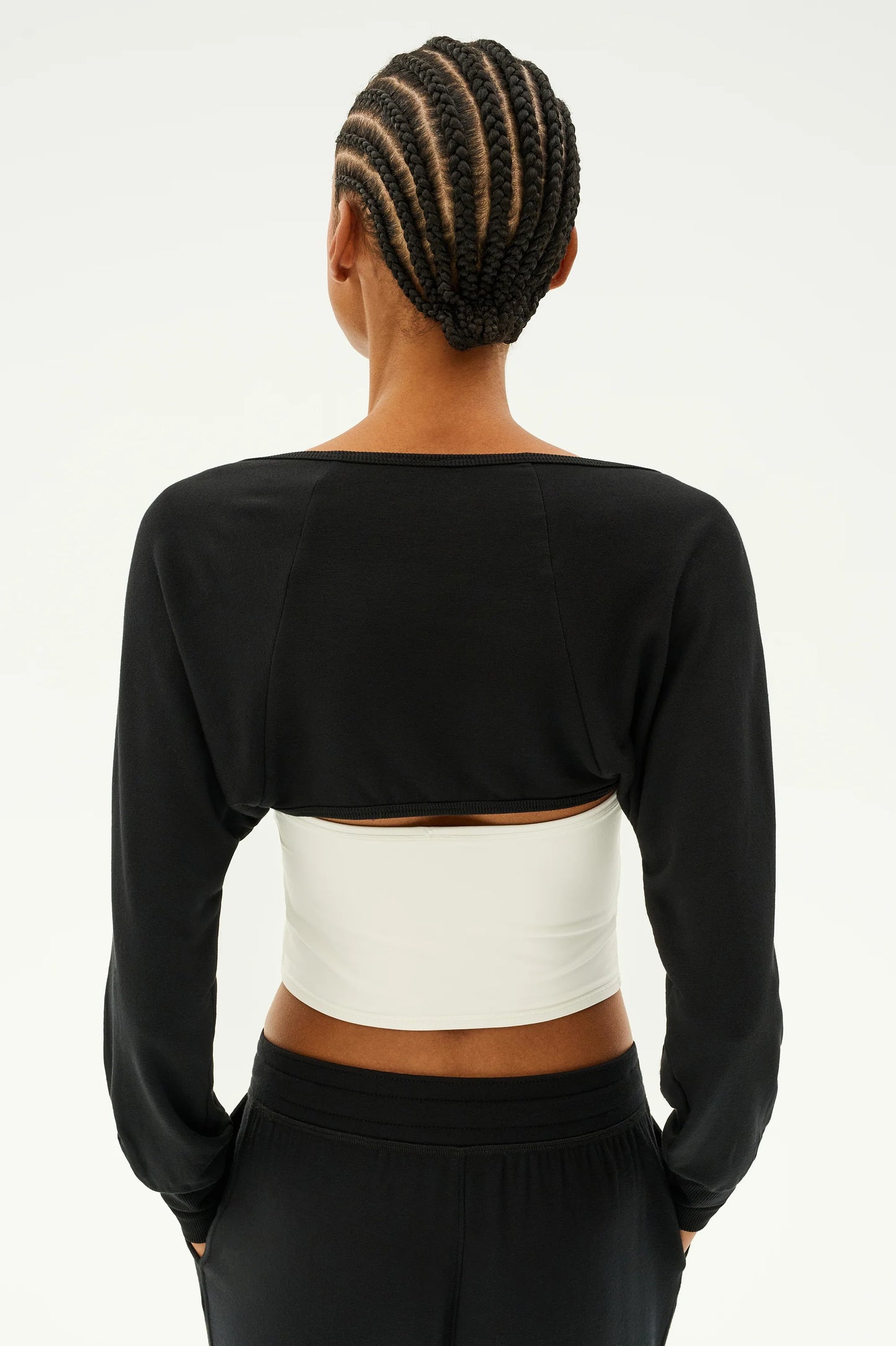 SUE FLEECE SHRUG