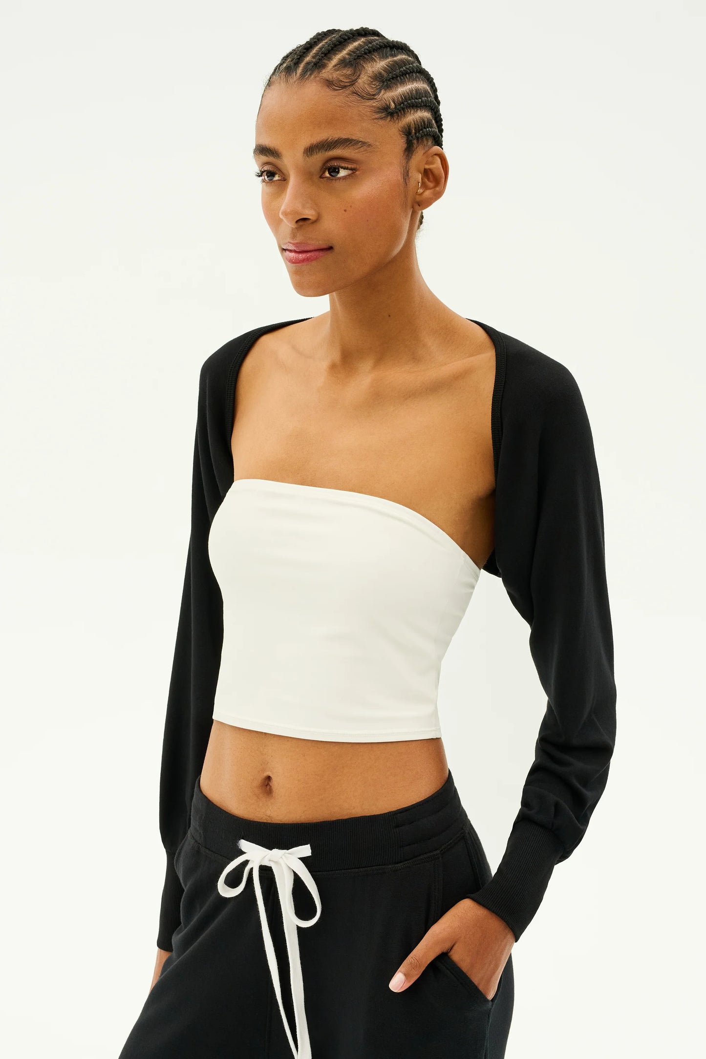 SUE FLEECE SHRUG