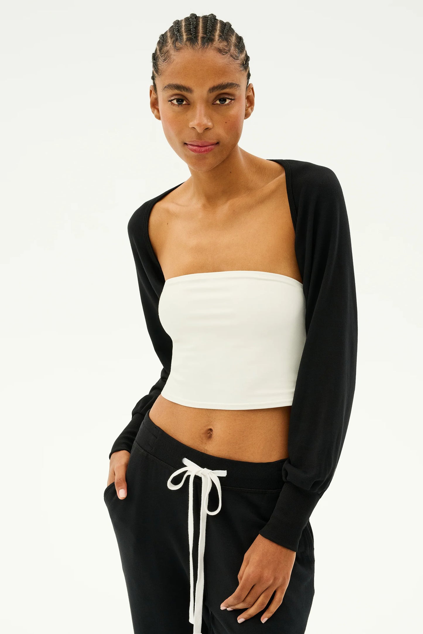 SUE FLEECE SHRUG