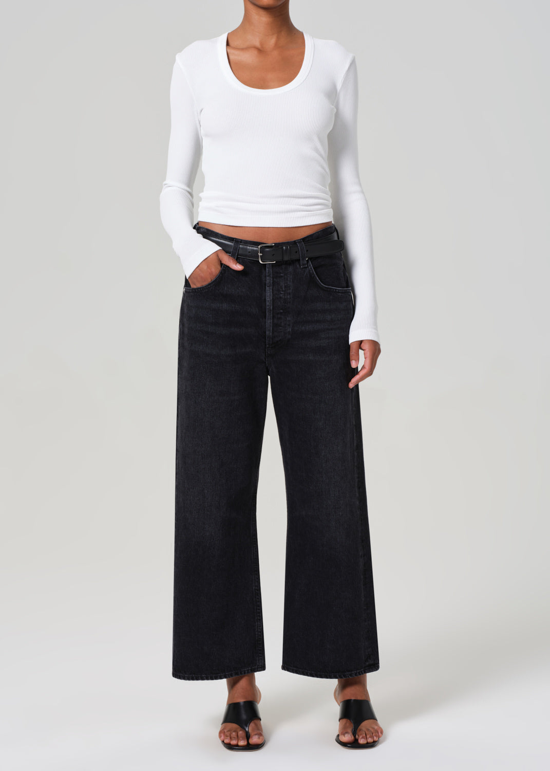 GAUCHO VINTAGE WIDE LEG STONINGTON
