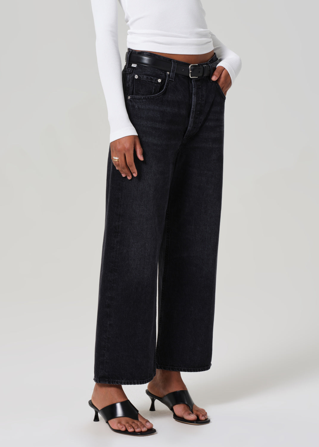 GAUCHO VINTAGE WIDE LEG STONINGTON