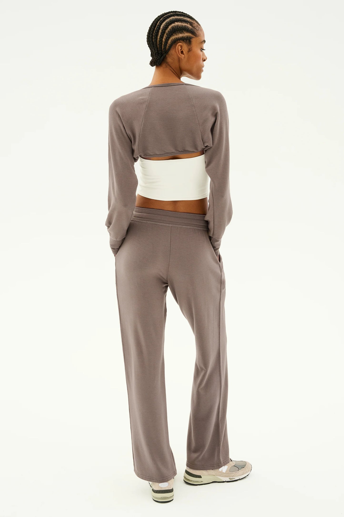 SUE FLEECE SHRUG