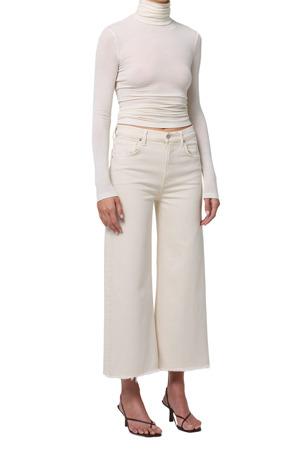 LYRA CROP WIDE LEG