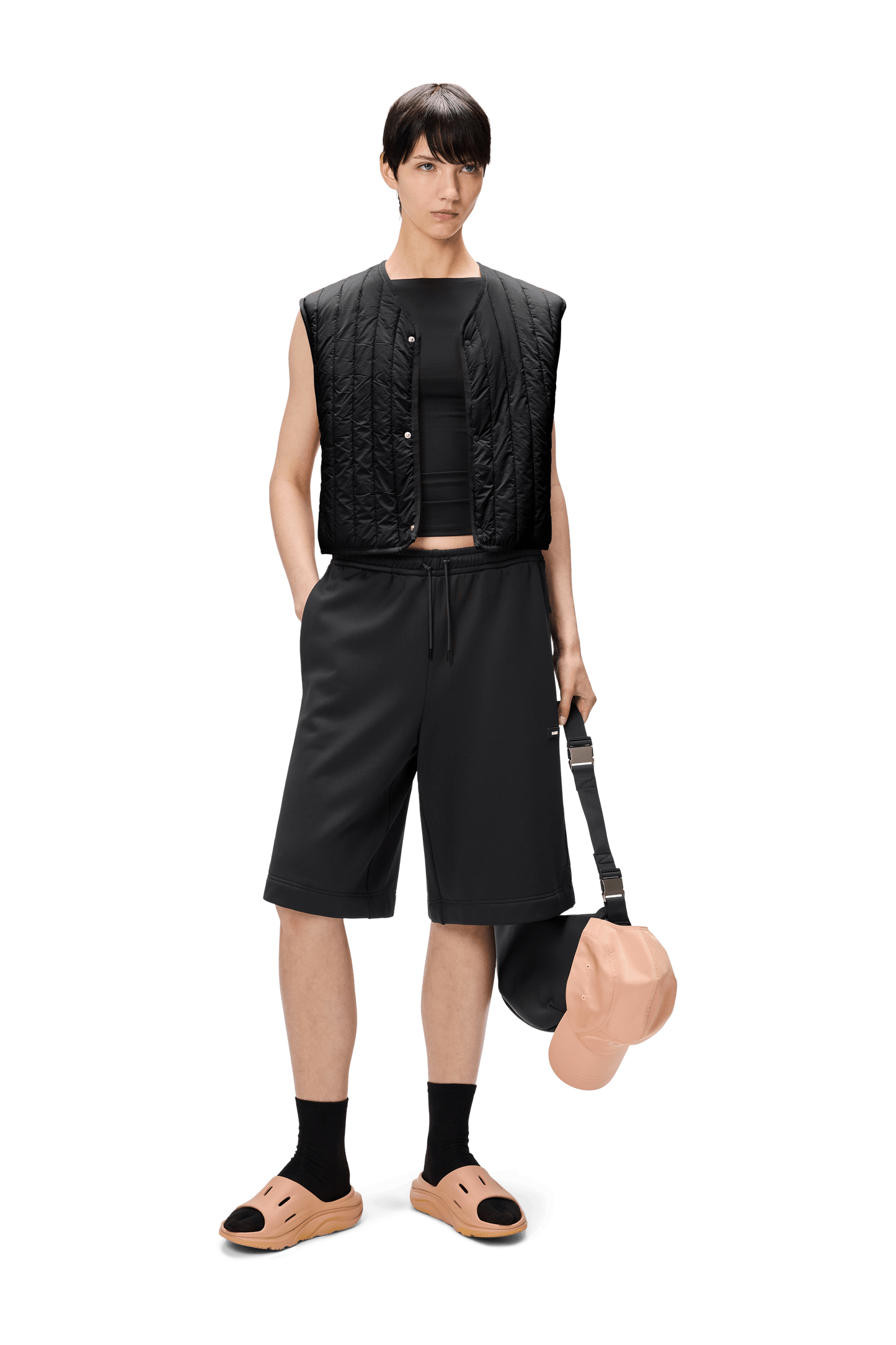 BANJA SHORT LINER W VEST