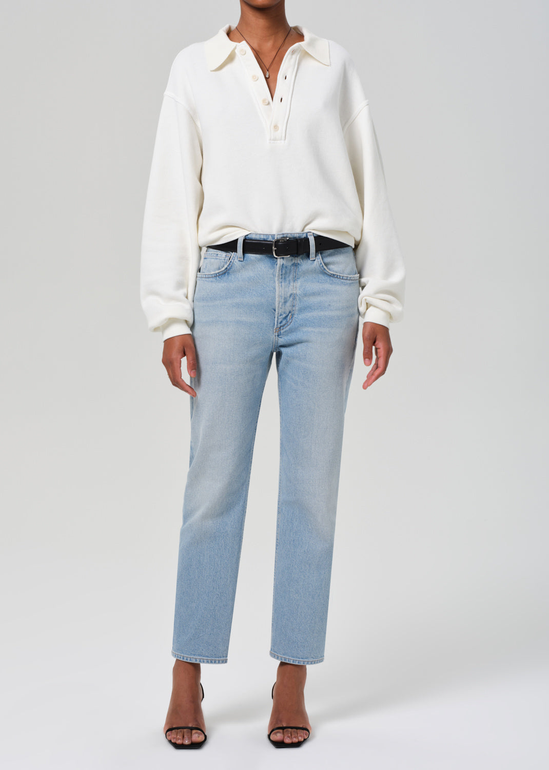ZURIE ANKLE JEAN