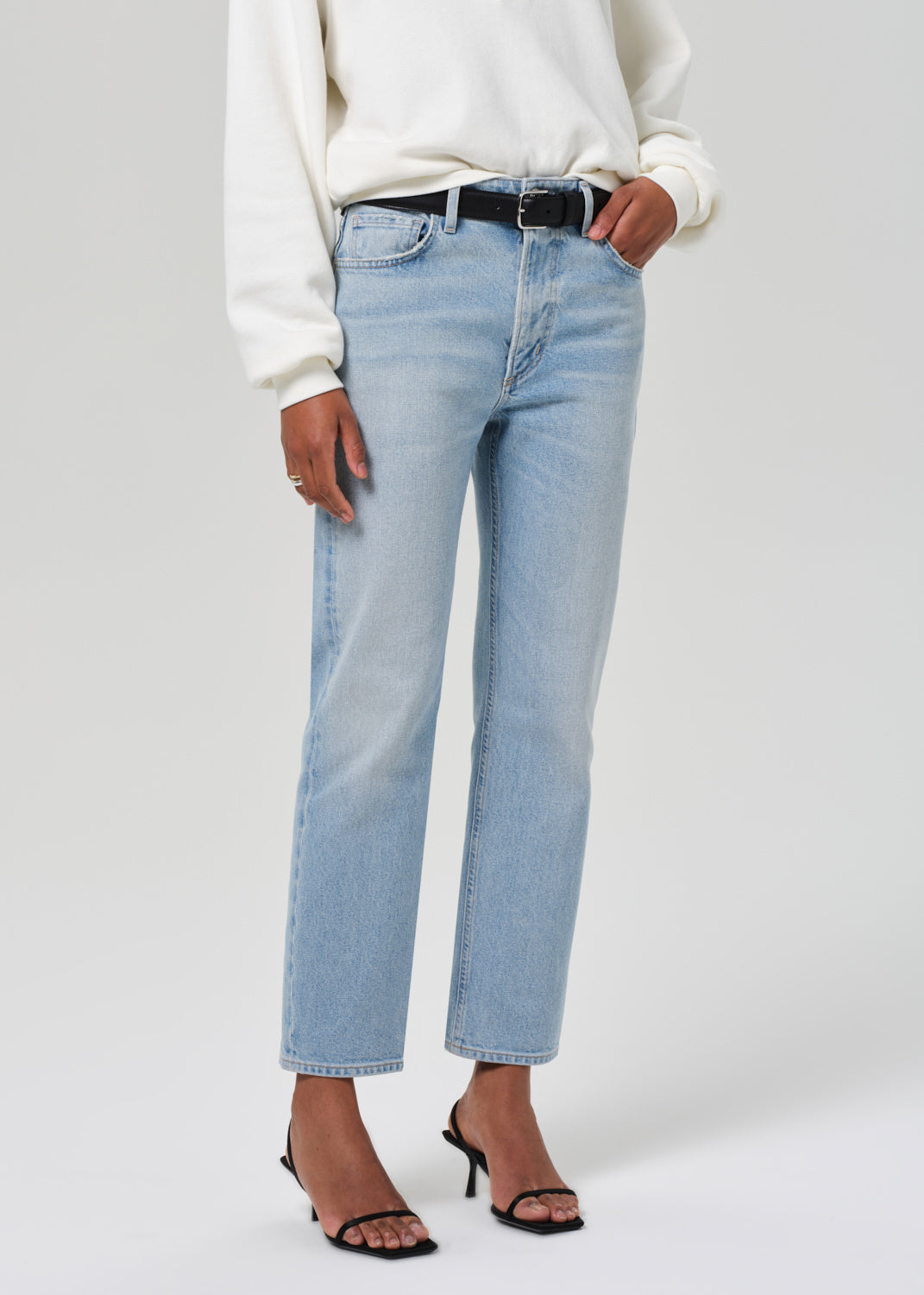 ZURIE ANKLE JEAN