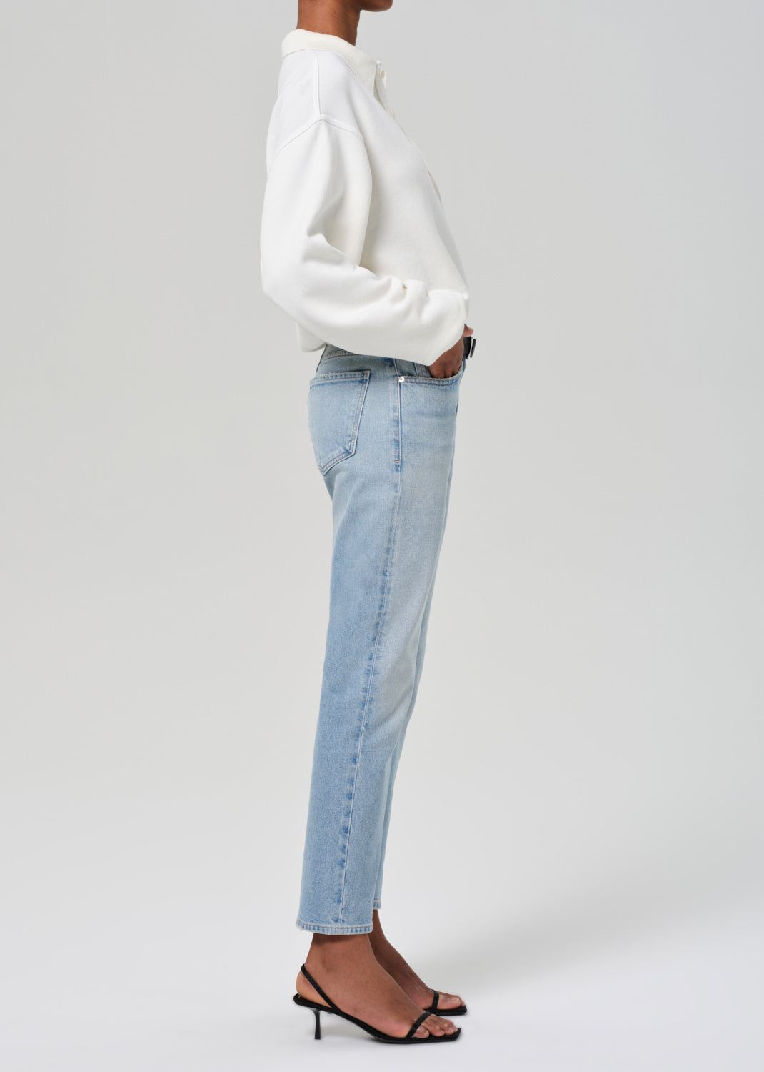 ZURIE ANKLE JEAN