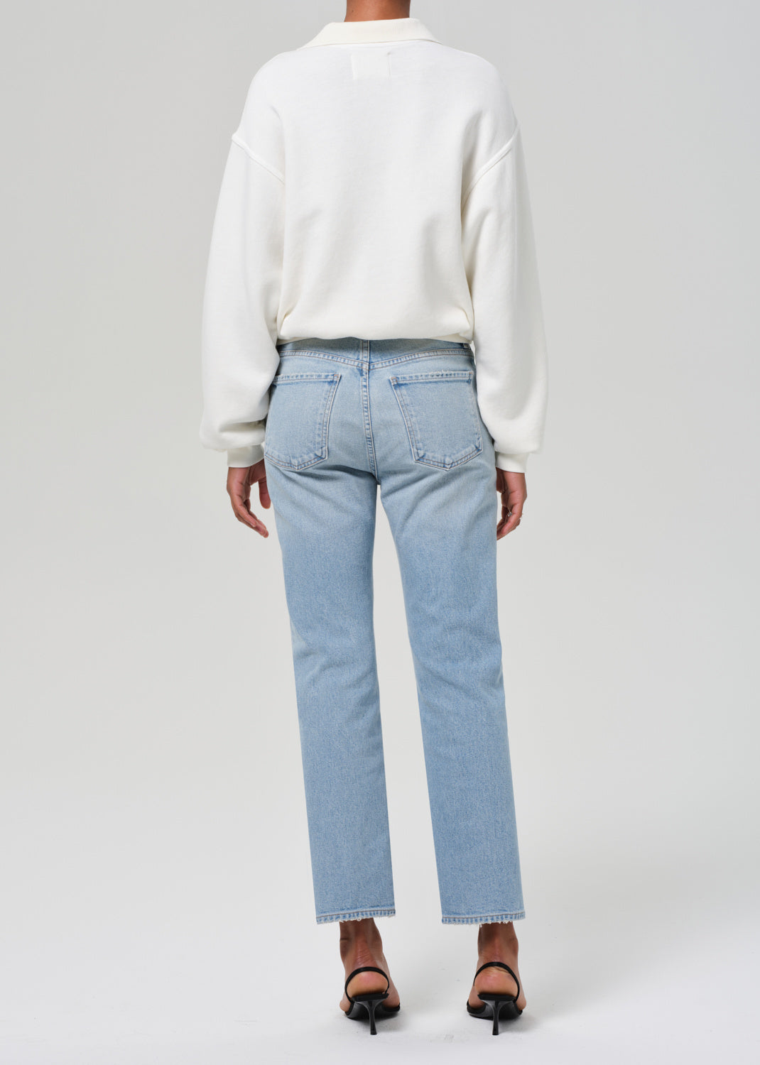 ZURIE ANKLE JEAN