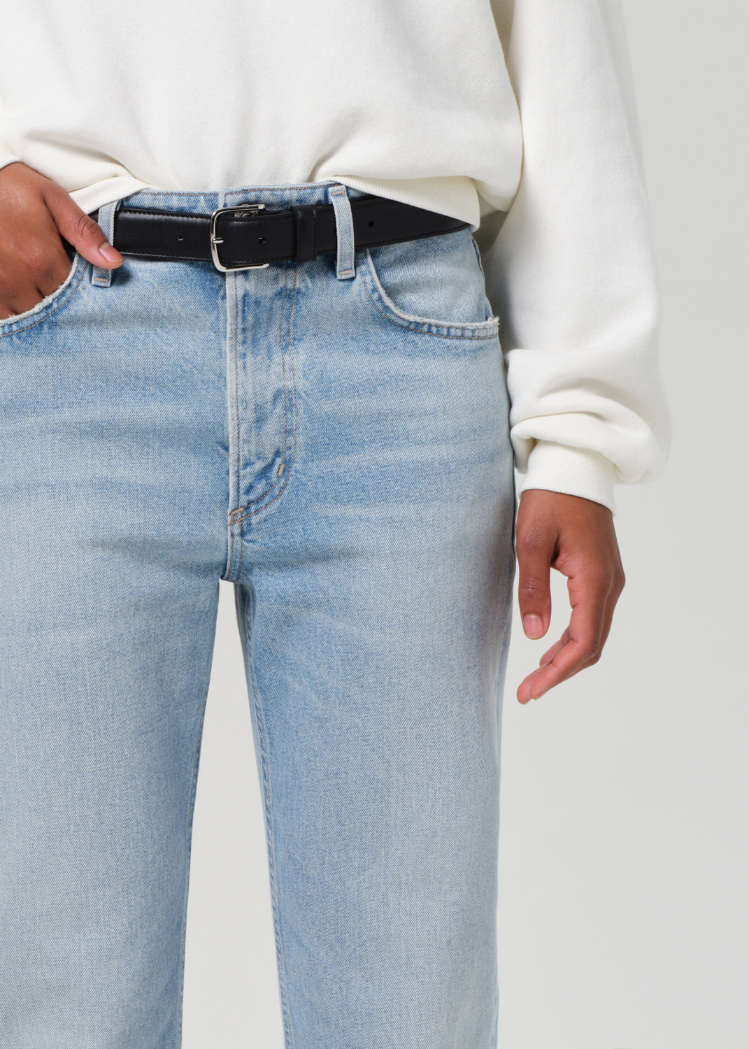 ZURIE ANKLE JEAN