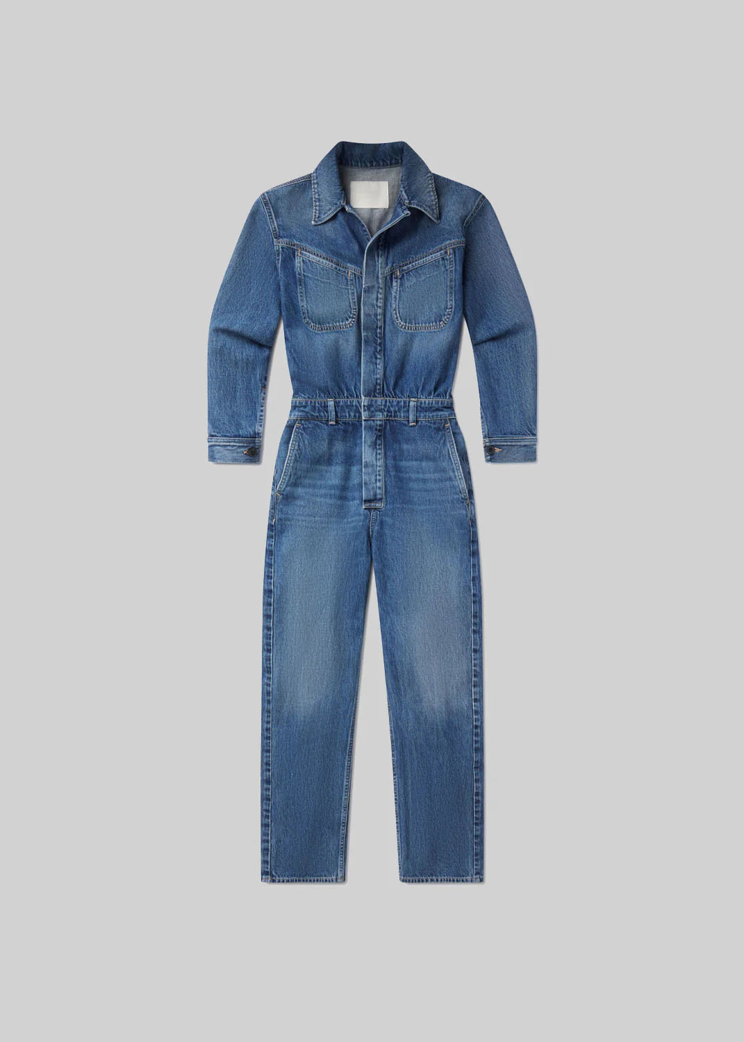 SOLENE POLISHED JUMPSUIT