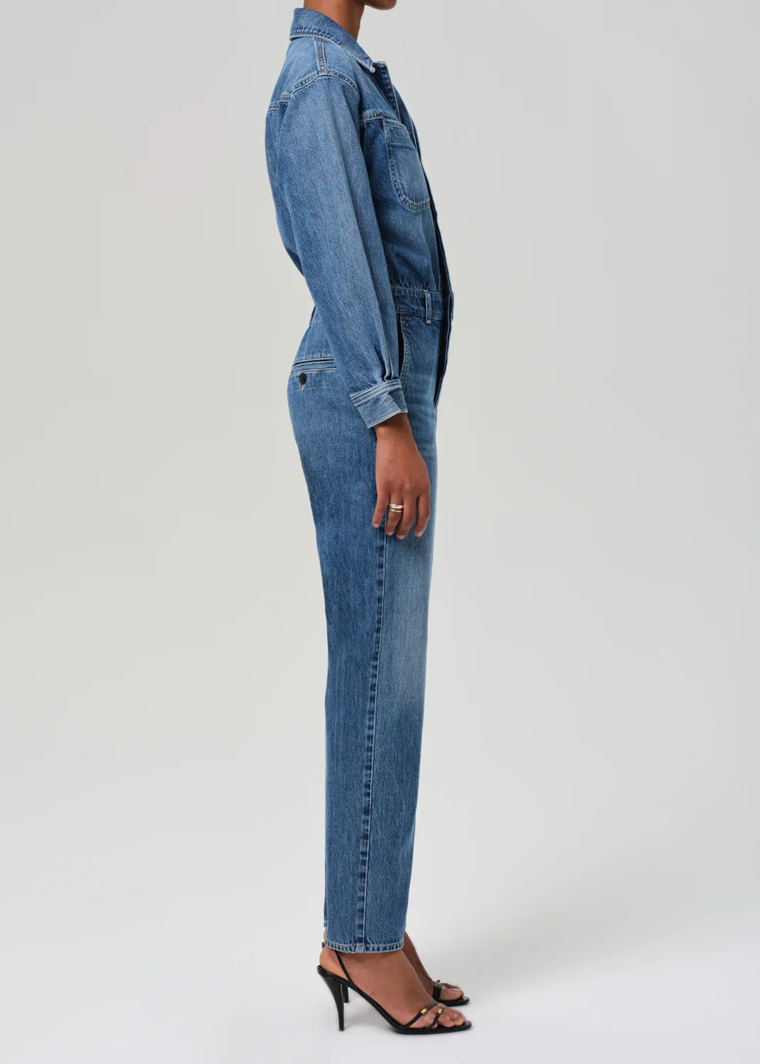 SOLENE POLISHED JUMPSUIT