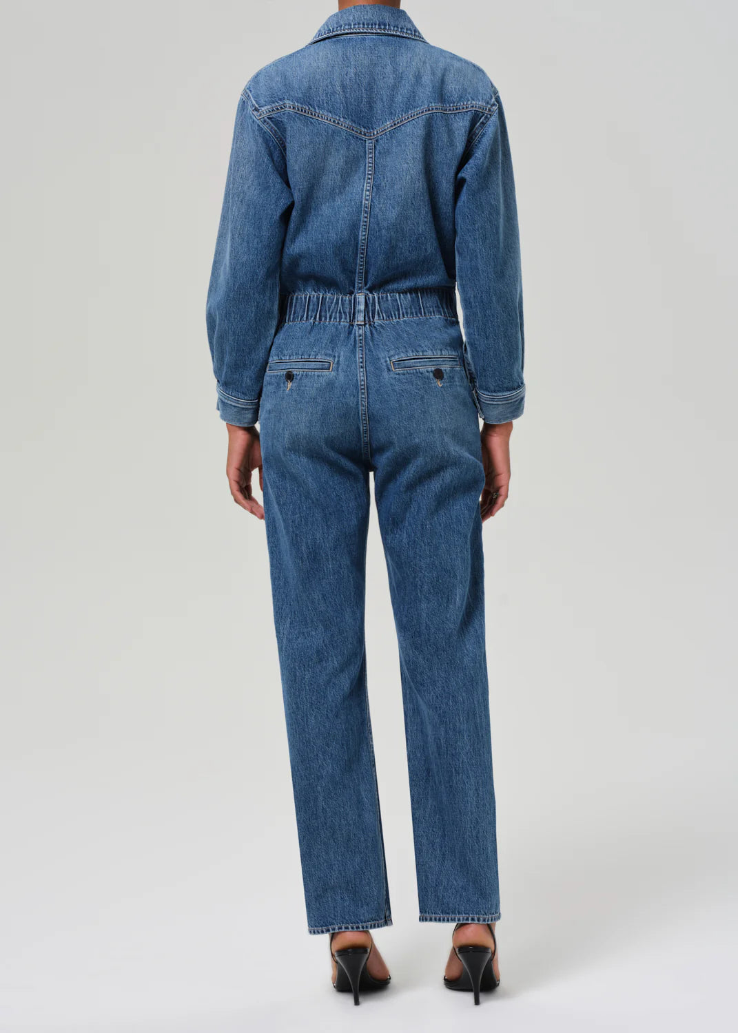 SOLENE POLISHED JUMPSUIT
