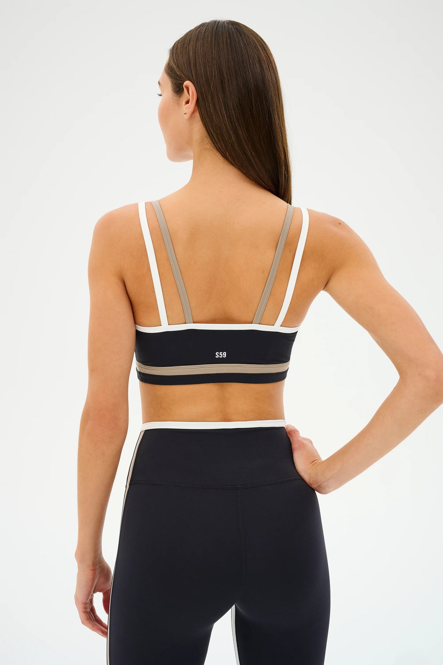 EVA RIGOR DOUBLE STRAP BRA