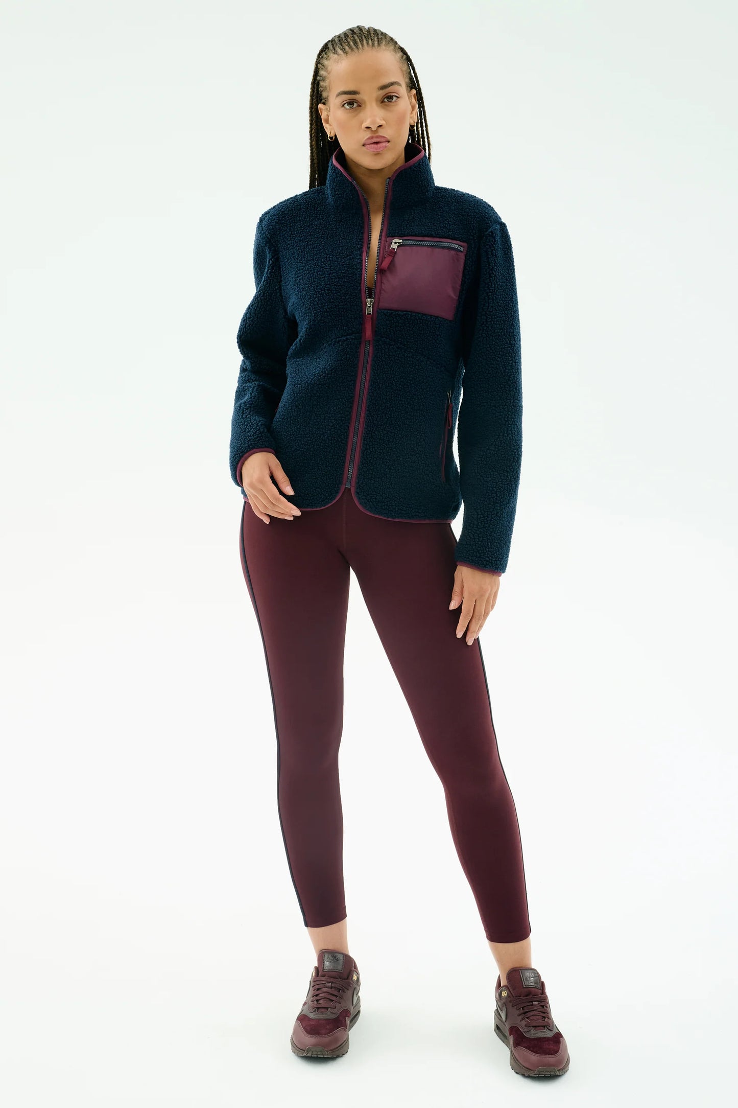 HARRIS SHERPA JACKET