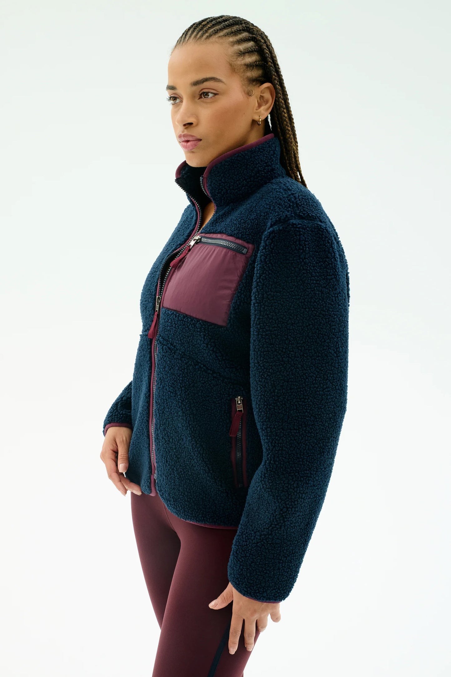 HARRIS SHERPA JACKET