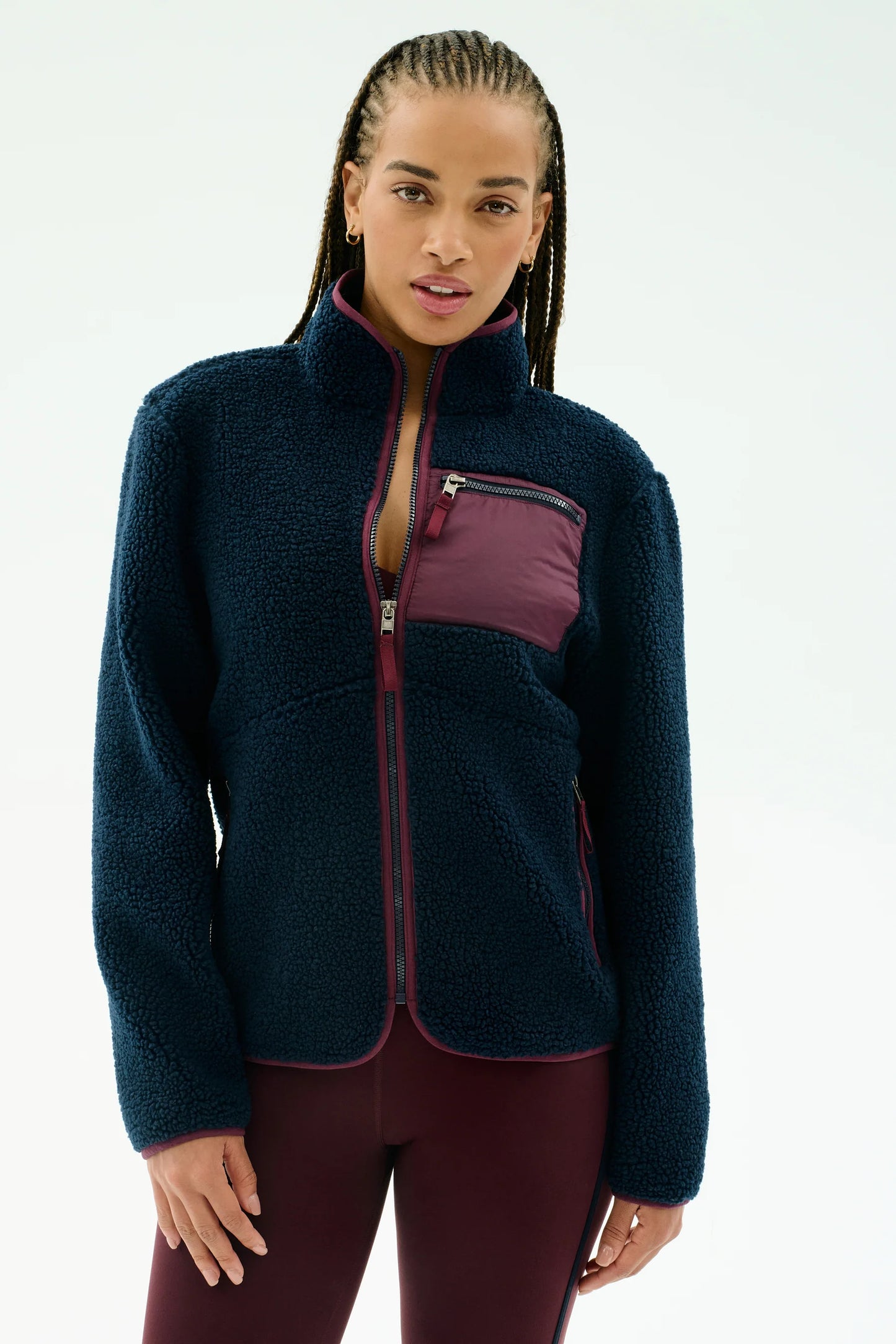 HARRIS SHERPA JACKET