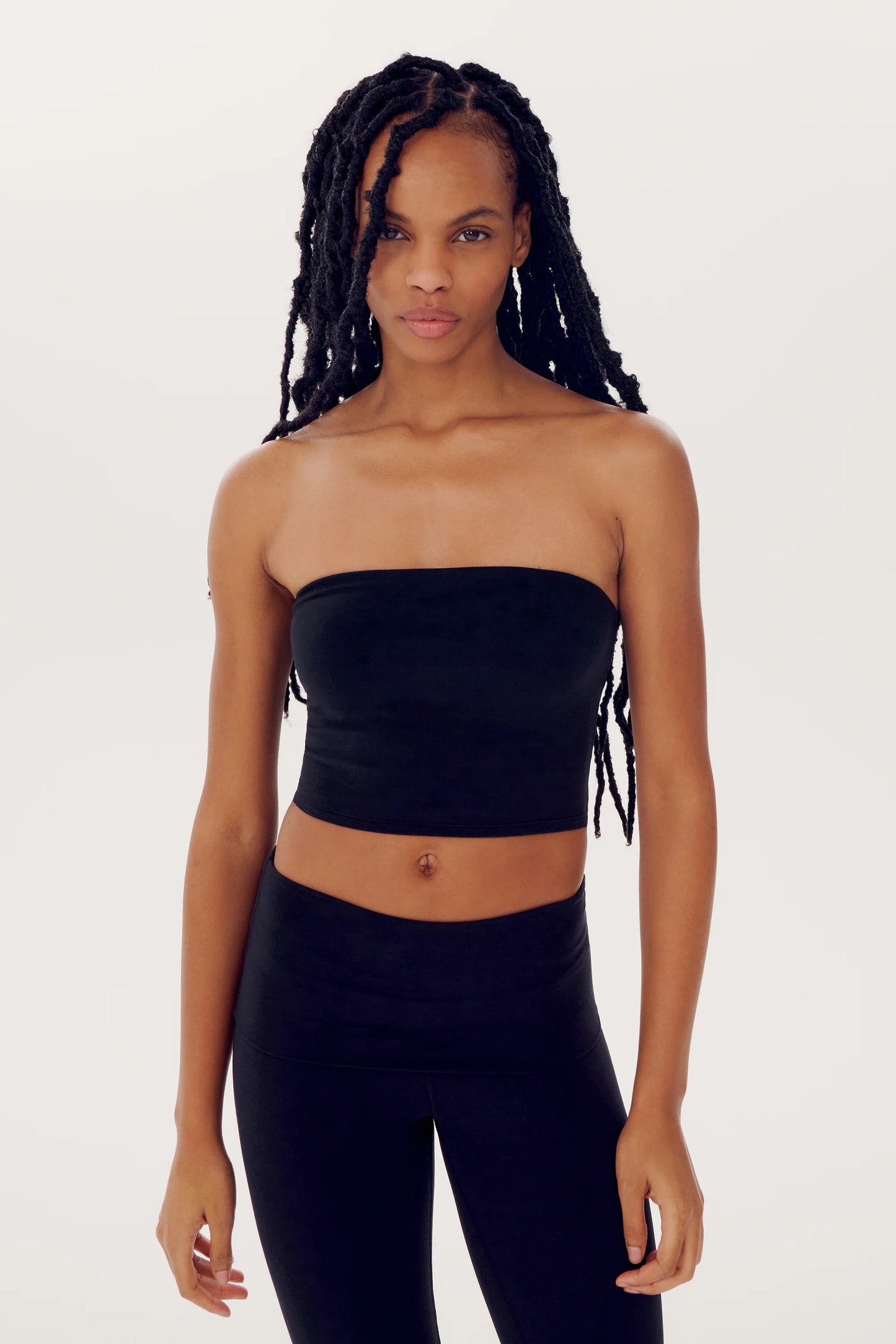 HAZEL AIRWEIGHT CROP BANDEAU