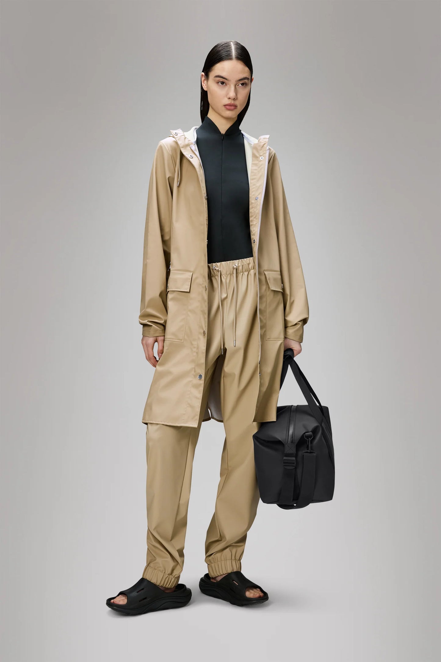 CURVE LONG JACKET W3