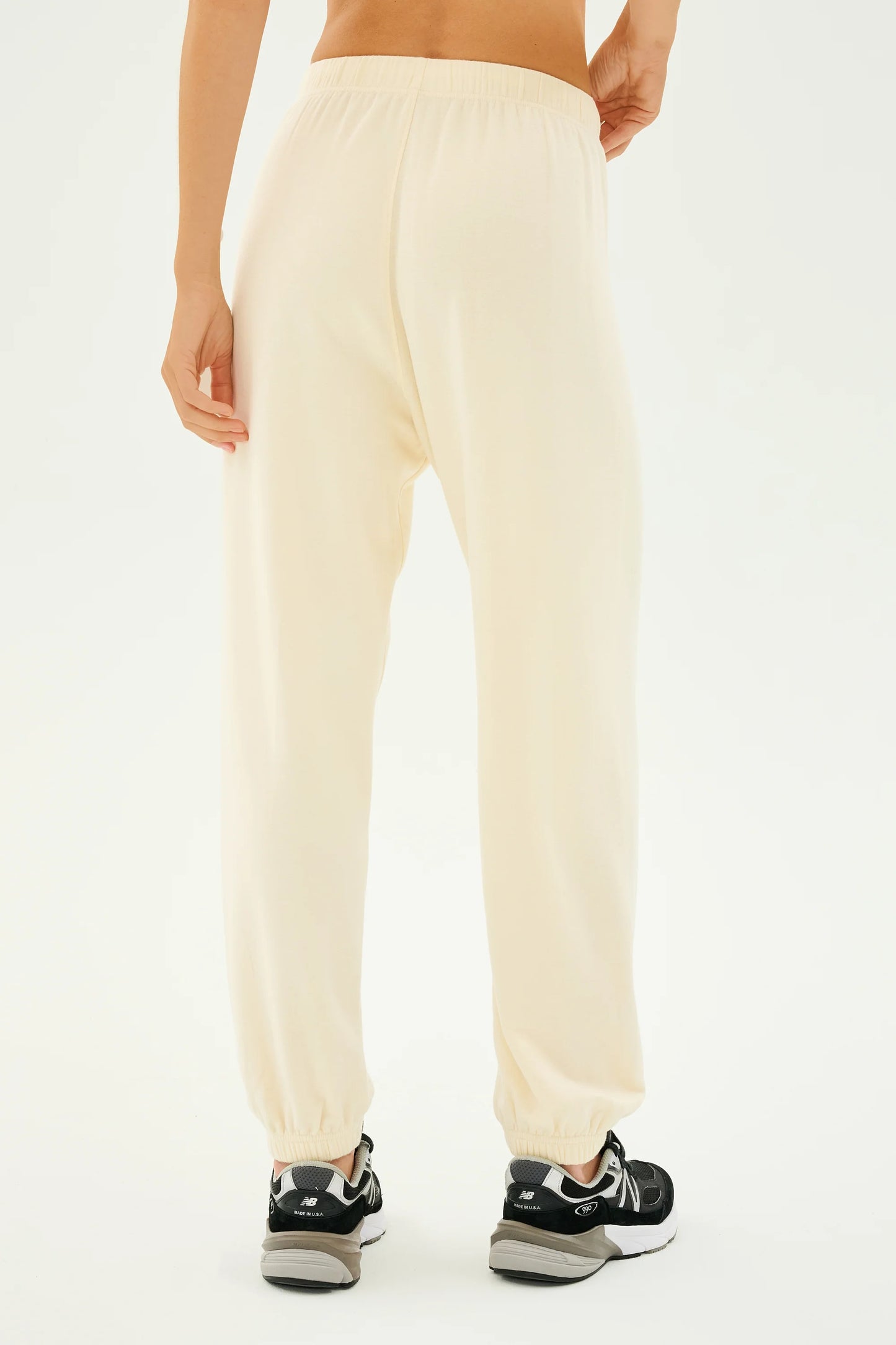 ANDIE OVERSIZED FLEECE SWEATPANT