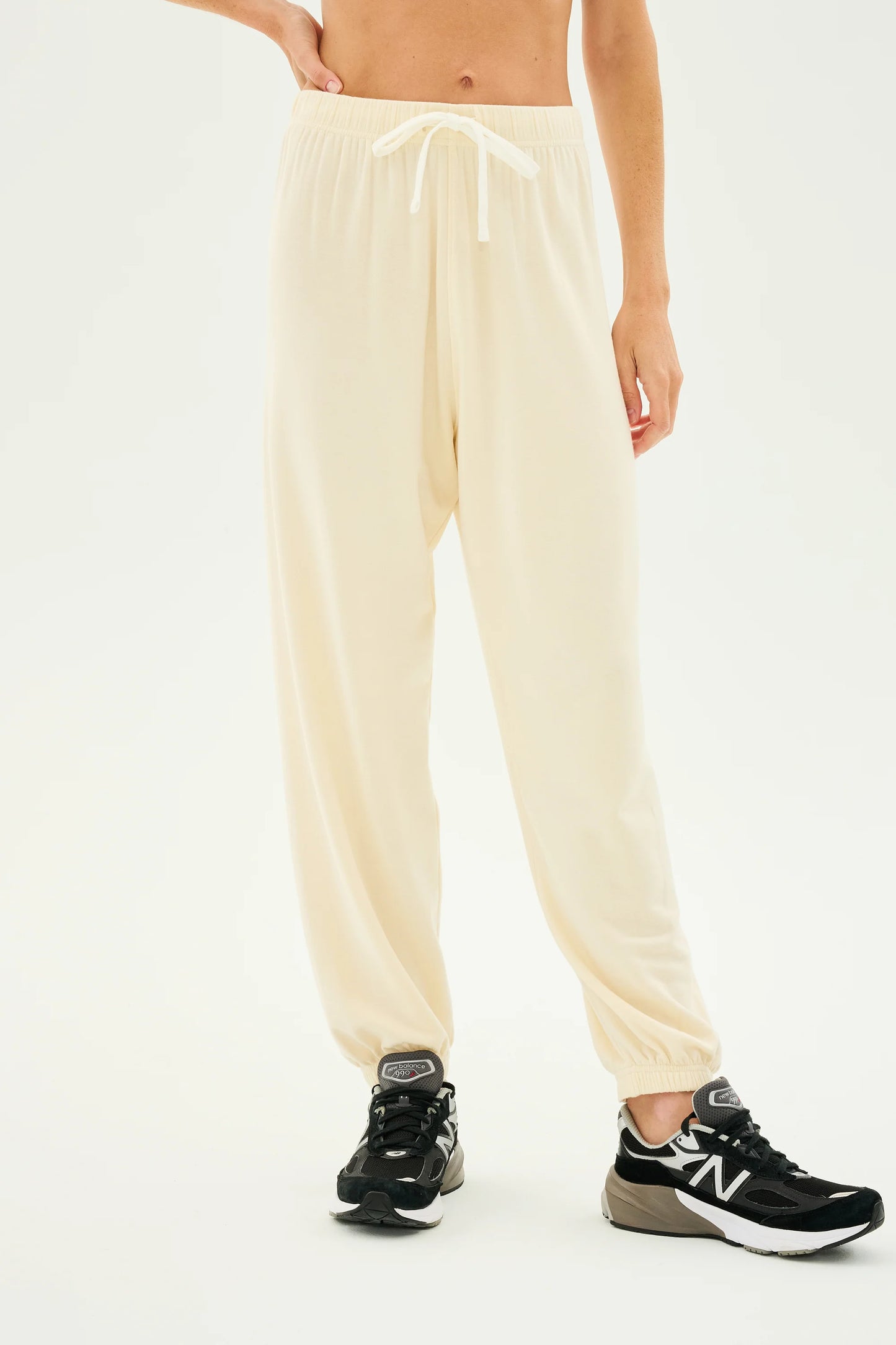 ANDIE OVERSIZED FLEECE SWEATPANT