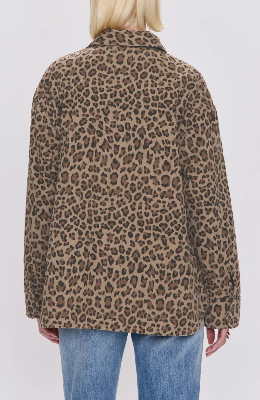 CECILE QUILTED JACKET