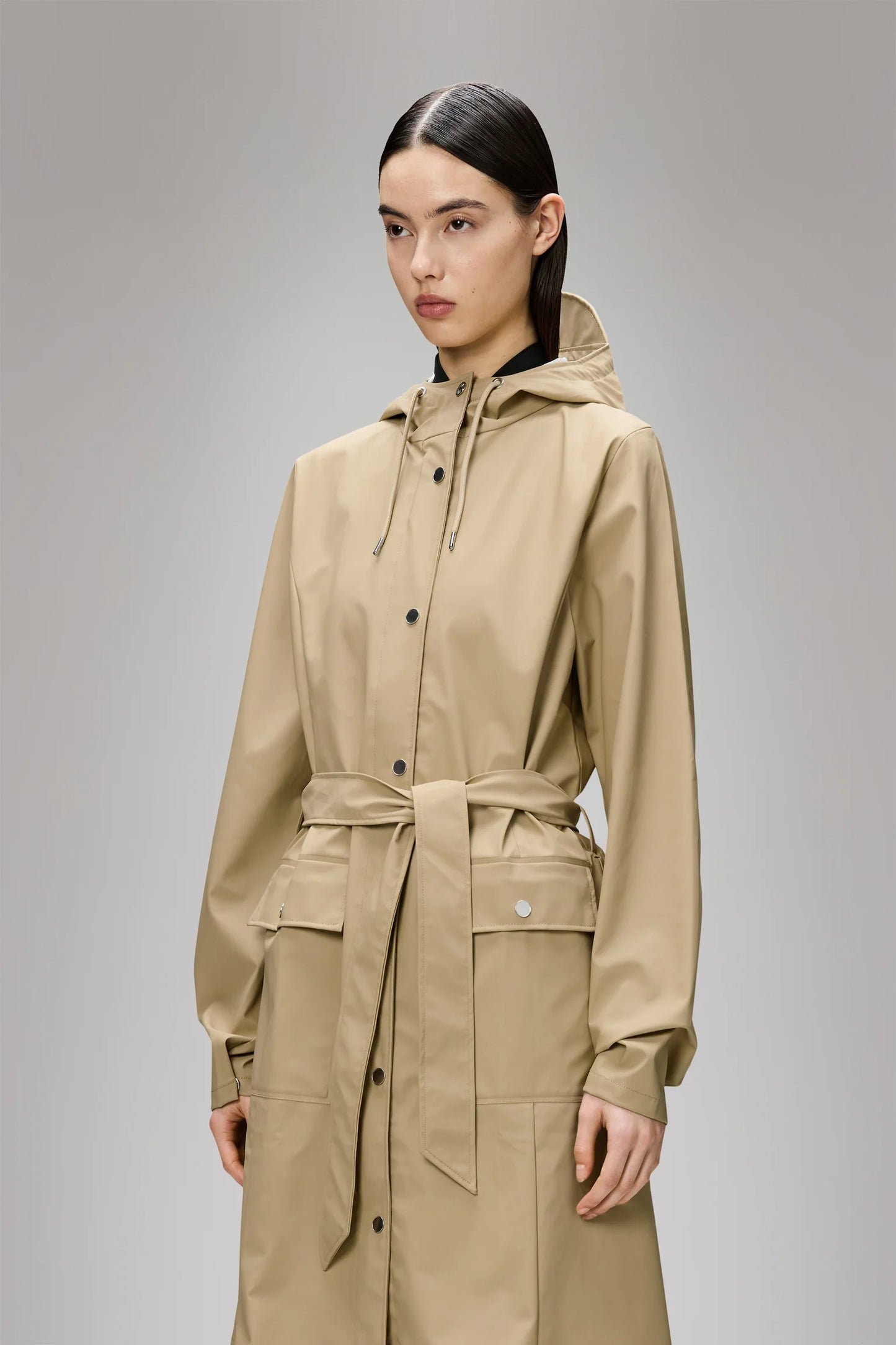 CURVE LONG JACKET W3