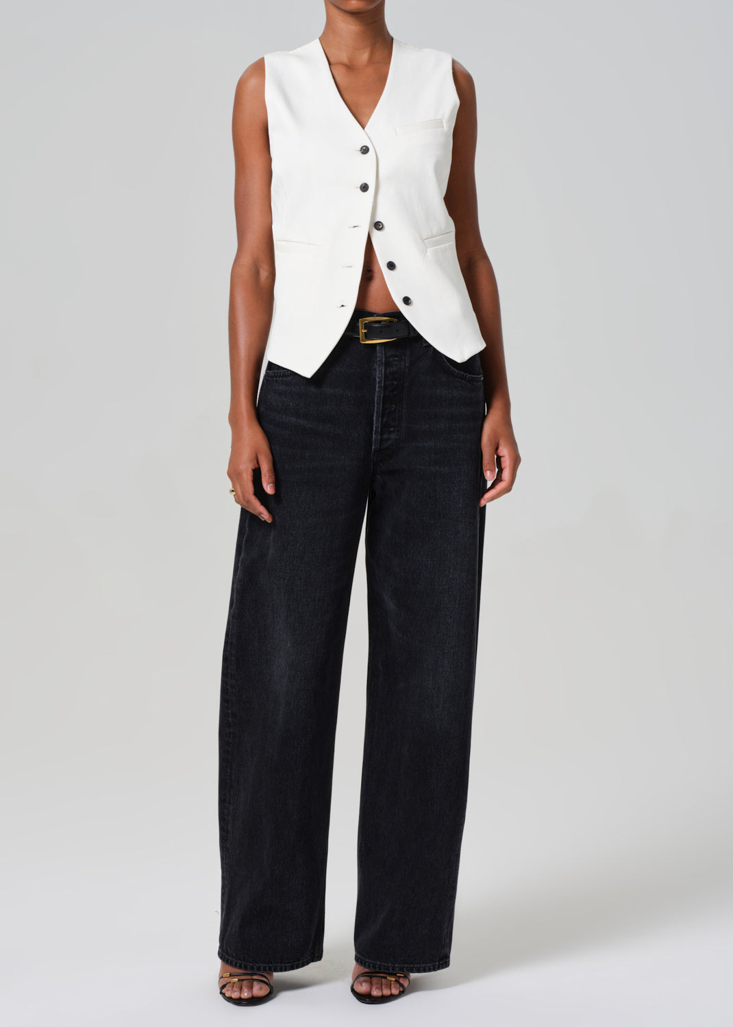 JASMIN LONG VEST