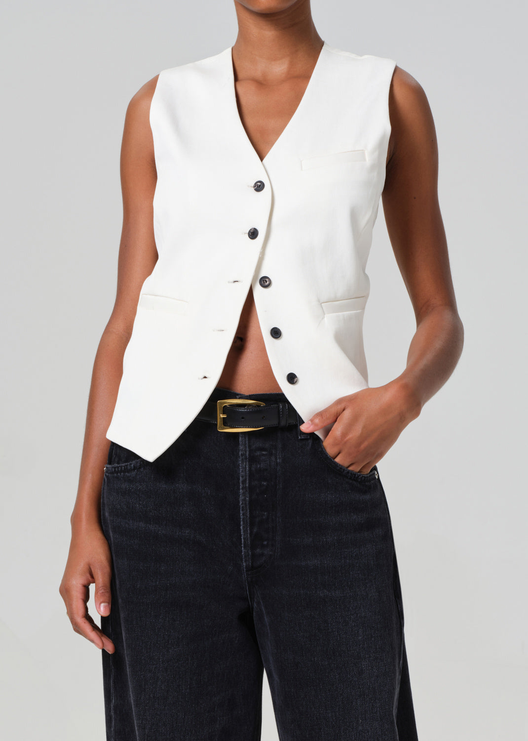 JASMIN LONG VEST