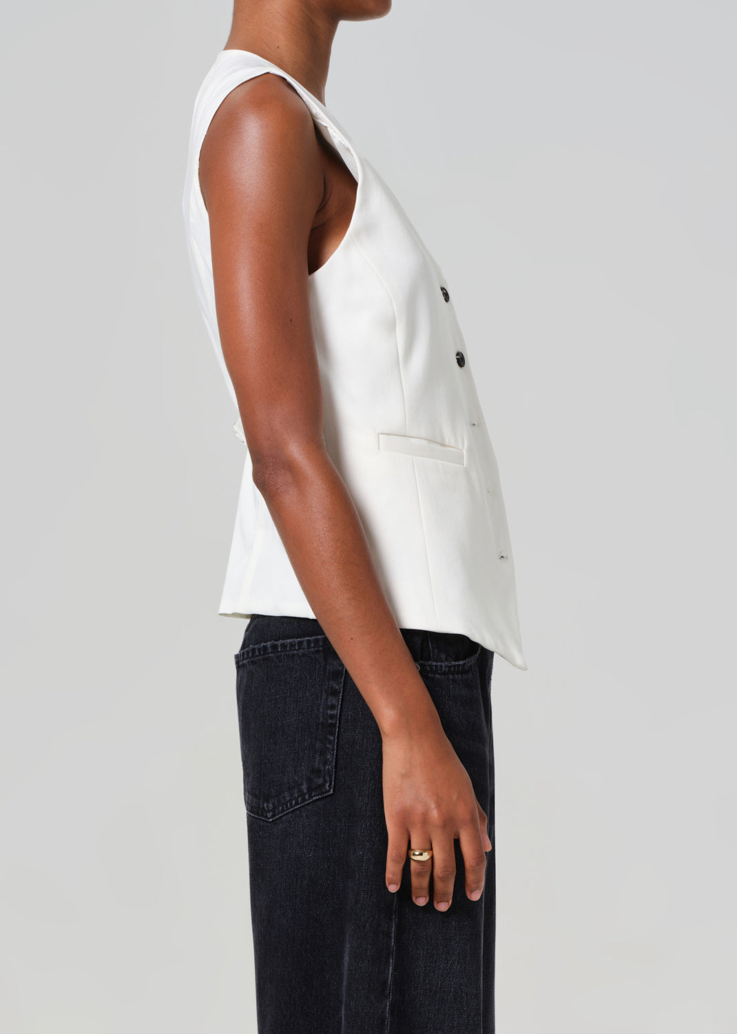 JASMIN LONG VEST